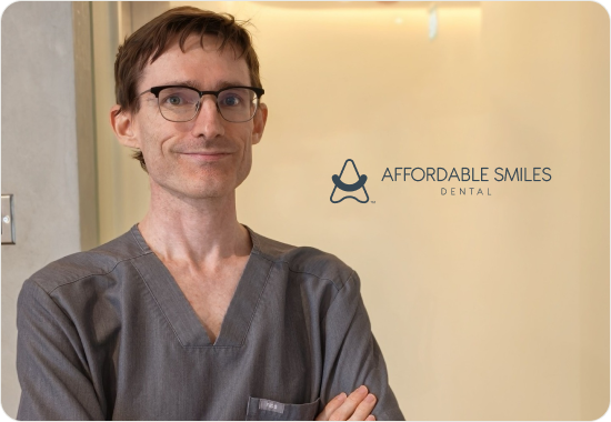 Dr Konrad Ferguson, Affordable Smiles Dental